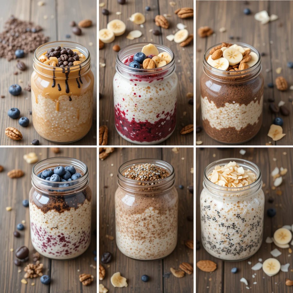 10 High-Protein Overnight Oats Recipes for a Nutritious Breakfast 2 10 High-Protein Overnight Oats Recipes for a Nutritious Breakfast