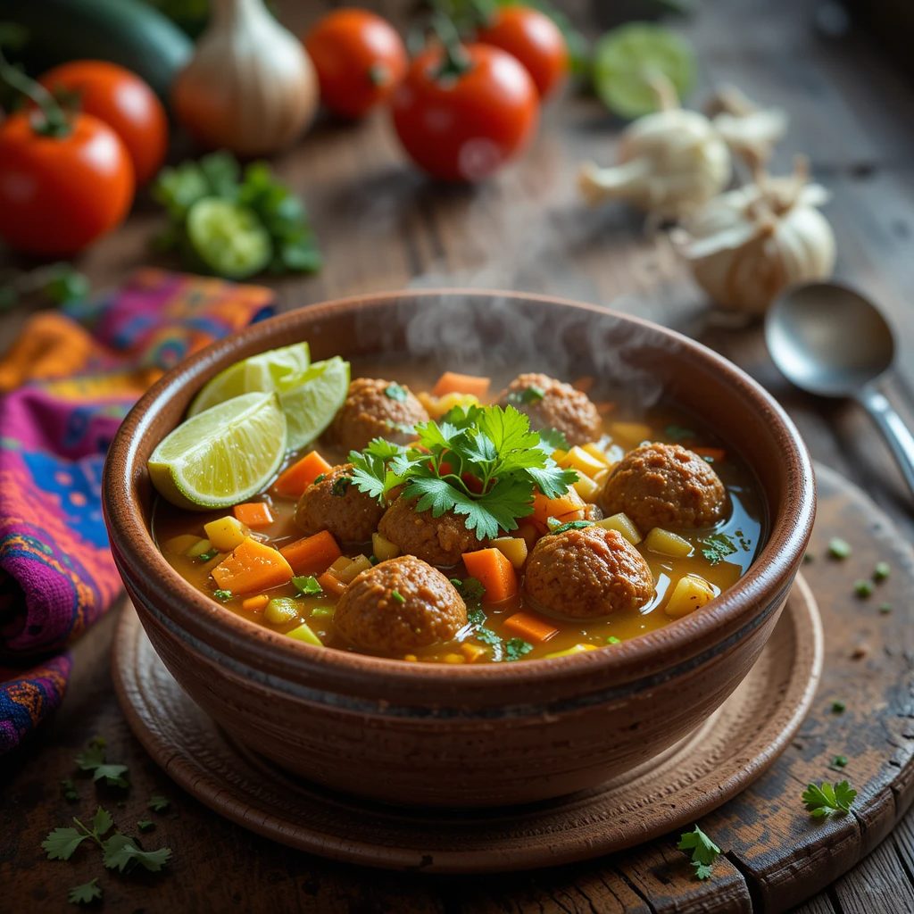 Homemade Albondigas Soup: A Hearty and Flavorful Mexican Classic 2 Albondigas Soup