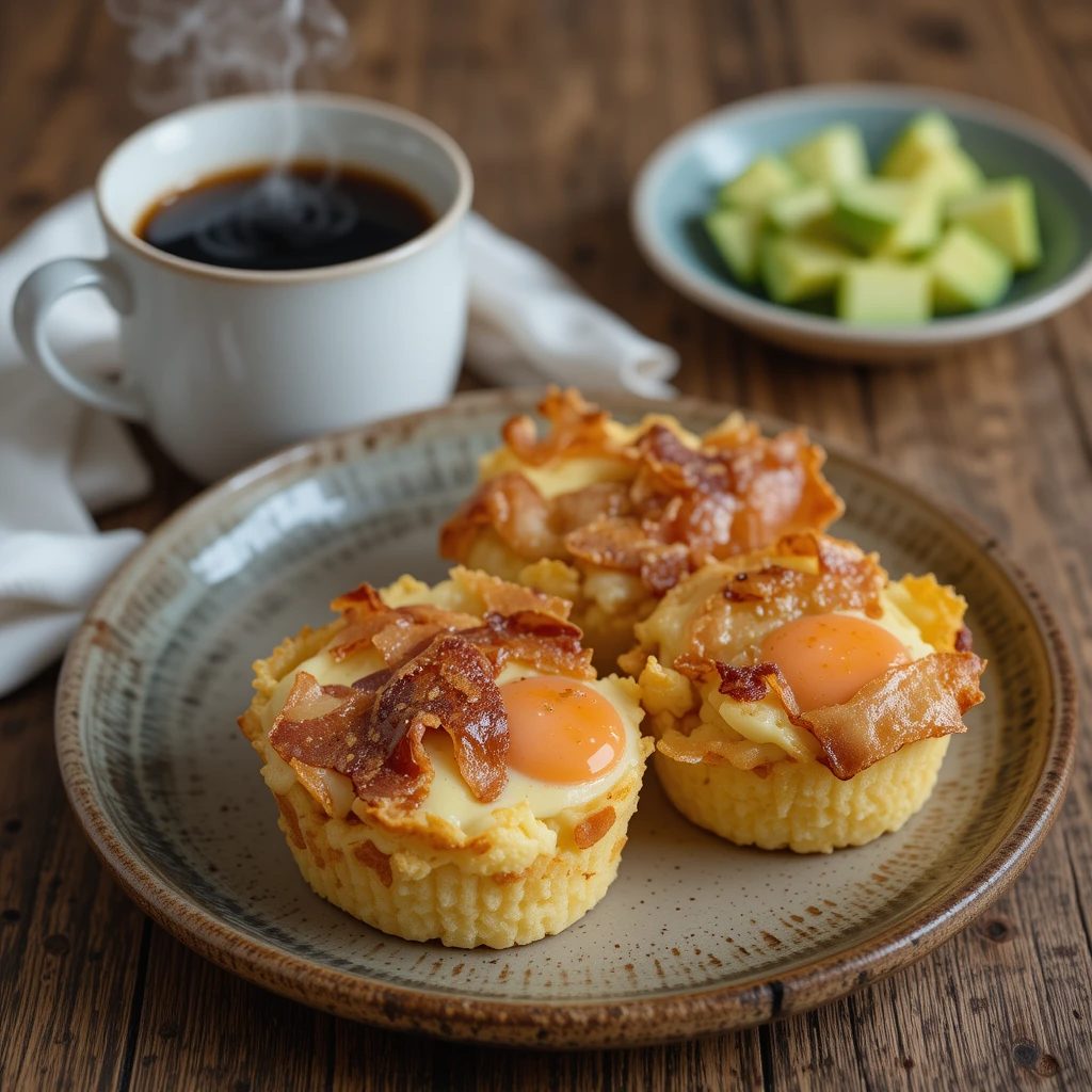 Bacon and Egg Muffins 8 Bacon and Egg Muffins 7