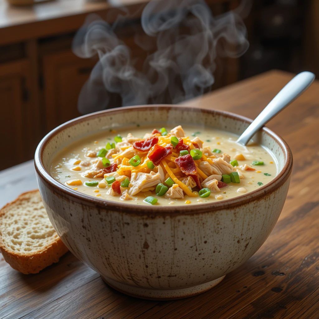 Creamy Crack Chicken Soup 2 Creamy Crack Chicken Soup