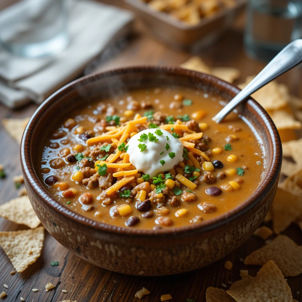 10 Delicious Low-Carb Soup Recipes 3 Creamy Taco Soup Recipe
