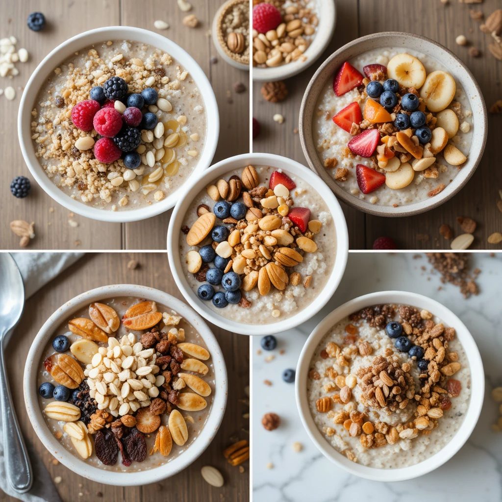 10 Nourishing & Healthy Porridge Recipes for a Wholesome Breakfast 2 Healthy Porridge Recipes