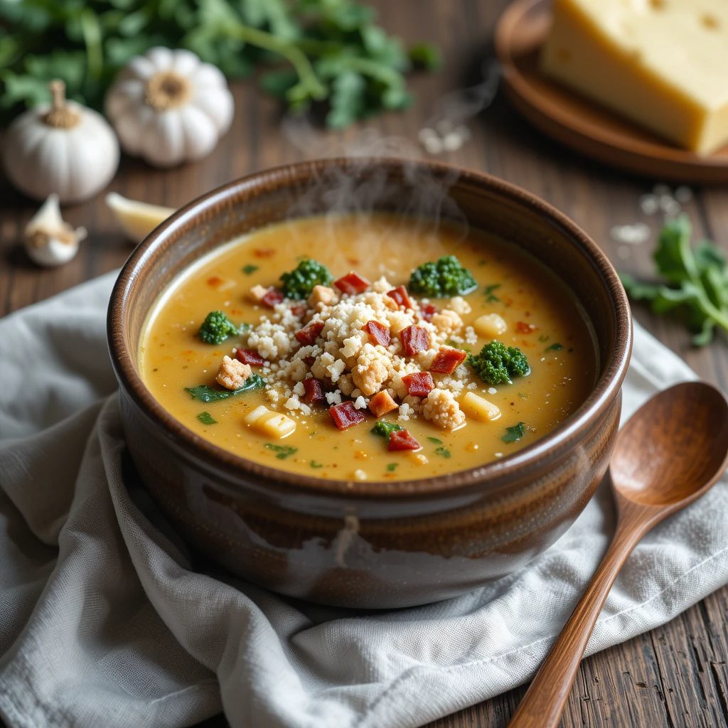 Keto Tuscan Soup (Low-Carb Zuppa Toscana) 2 Keto Tuscan Soup (Low-Carb Zuppa Toscana)