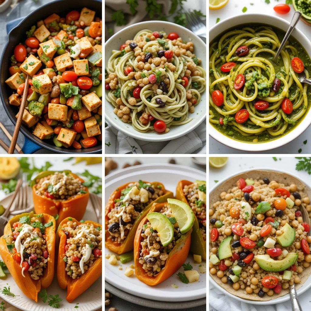 Low-Calorie Vegetarian Recipes 2 Low-Calorie Vegetarian Recipes