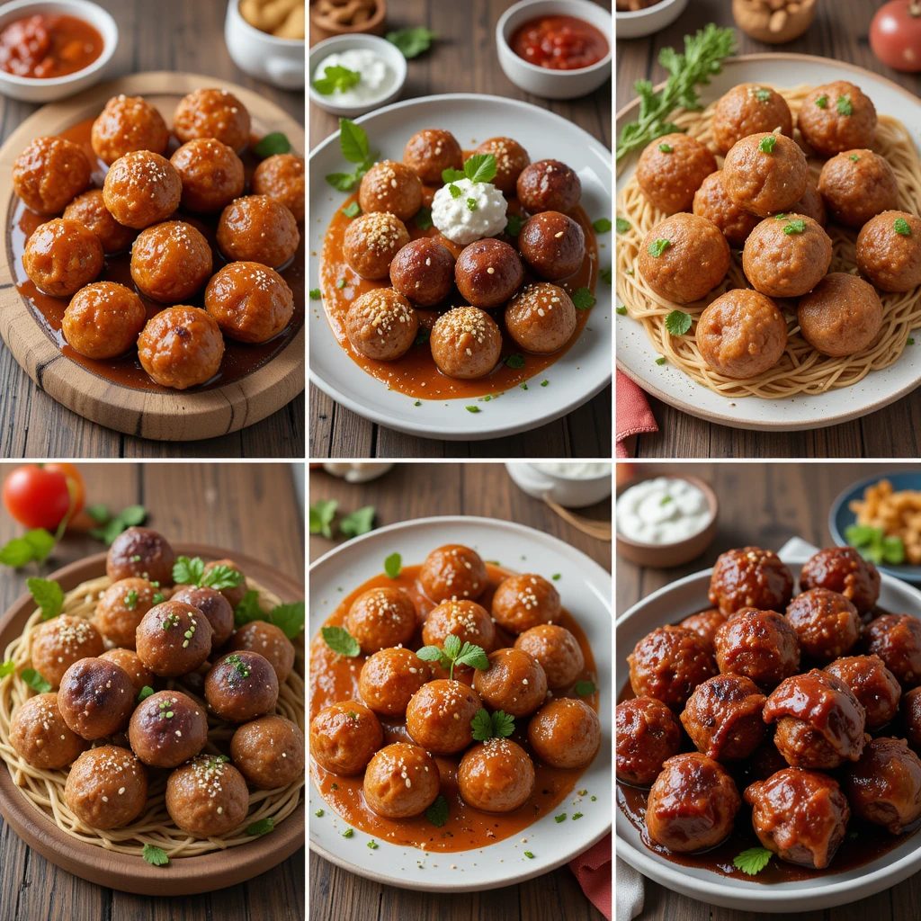 Meatball Appetizers 2 Meatball Appetizers