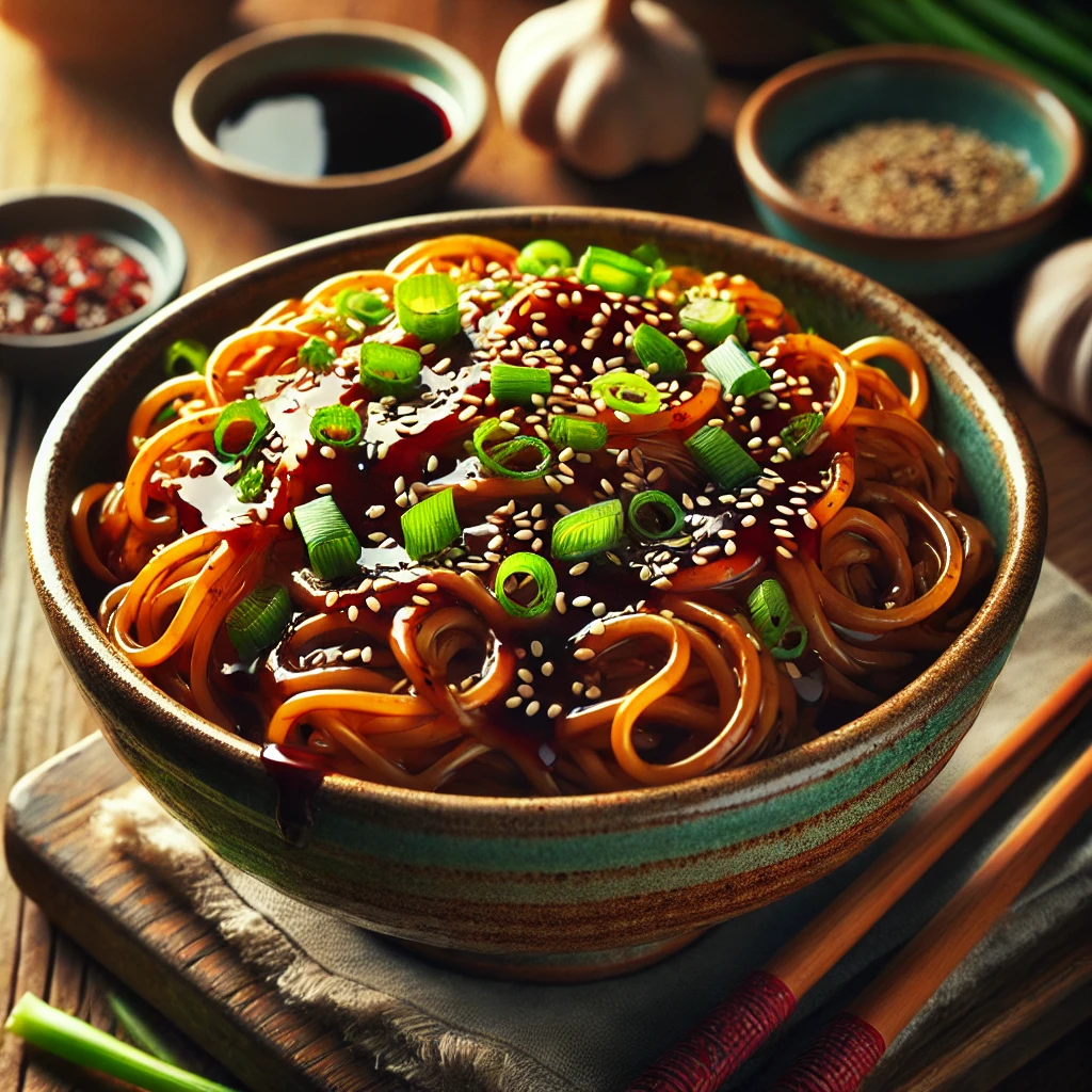 How to Make the Best Teriyaki Noodles 2 Teriyaki Noodles