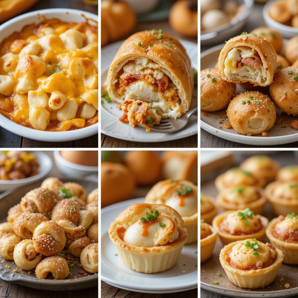 Best Crescent Roll Recipes 2 Best Crescent Roll Recipes