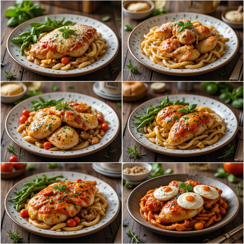 10 Delicious Italian Chicken Recipes You’ll Want to Make for Dinner Tonight 2 Delicious Italian Chicken Recipes